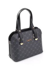 ARMİNE BAYAN ÇANTA 364 SİYAH NOKTALI