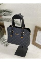 ARMİNE BAYAN ÇANTA 364 SİYAH NOKTALI