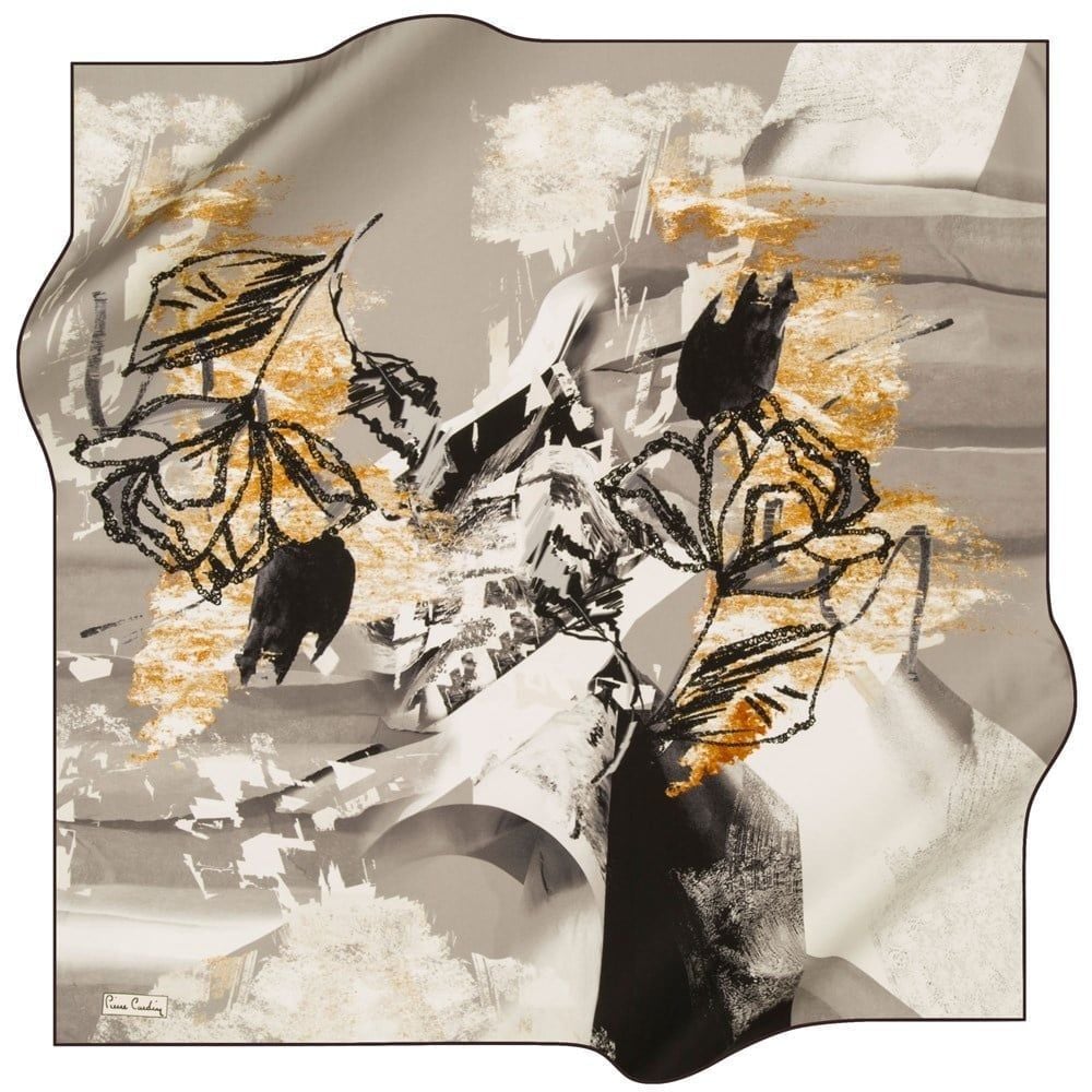 PİERRE CARDİN NOSTALJİ TİVİL İPEK EŞARP 8002-913