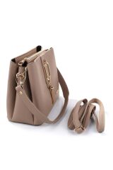 ARMİNE BAYAN ÇANTA 361 VİZON