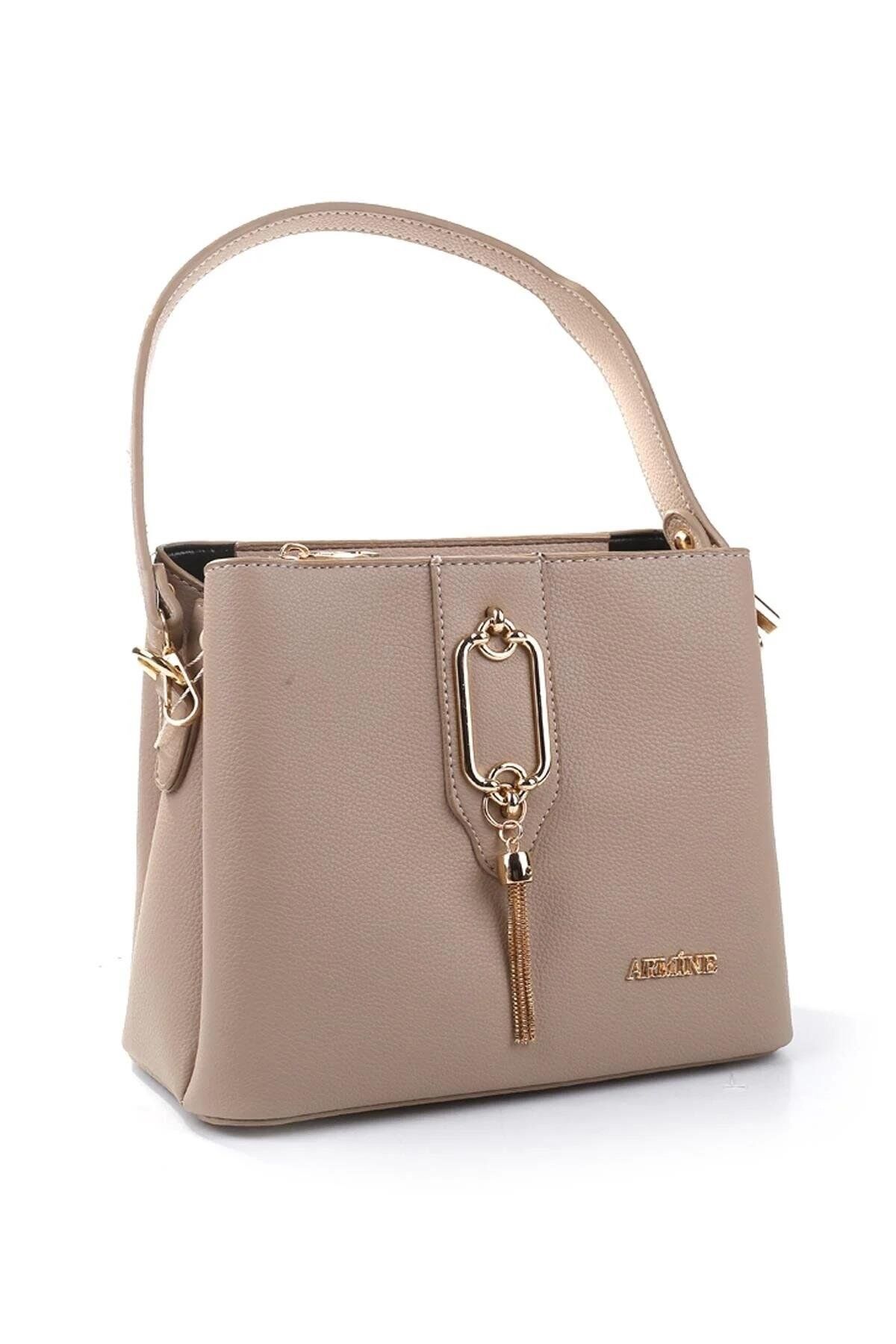 ARMİNE BAYAN ÇANTA 361 VİZON