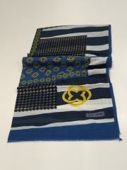 AKER SPORT WOOLTUCH ETOL  PAMUKLU ŞAL  MAVİ 7940251-922