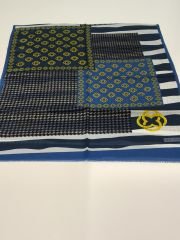 AKER SPORT WOOLTUCH ETOL  PAMUKLU ŞAL  MAVİ 7940251-922