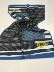 AKER SPORT WOOLTUCH ETOL  PAMUKLU ŞAL  MAVİ 7940251-922