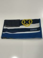 AKER SPORT PAMUKLU ŞAL LOGO MODEL MAVİ 7940-922
