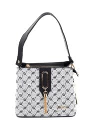 ARMİNE BAYAN ÇANTA 361 GRİ NOKTALI