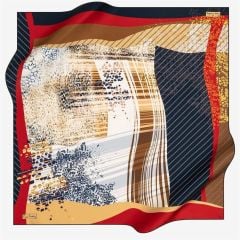 PİERRE CARDİN TİVİL İPEK EŞARP 8083-921