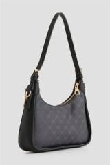 ARMİNE BAYAN ÇANTA 386 SİYAH NOKTALI