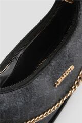 ARMİNE BAYAN ÇANTA 386 SİYAH NOKTALI