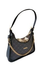 ARMİNE BAYAN ÇANTA 386 SİYAH NOKTALI