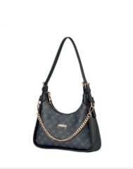 ARMİNE BAYAN ÇANTA 386 SİYAH NOKTALI