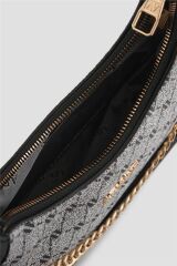 ARMİNE BAYAN ÇANTA 386 GRİ NOKTALI