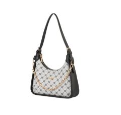 ARMİNE BAYAN ÇANTA 386 GRİ NOKTALI