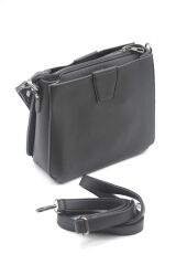 ARMİNE BAYAN ÇANTA 348 SİYAH PİA