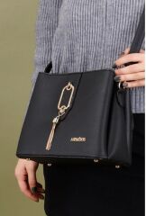 ARMİNE BAYAN ÇANTA 361 SİYAH