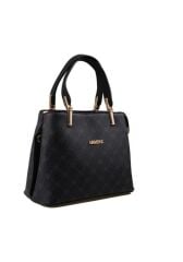 ARMİNE BAYAN ÇANTA 351 SİYAH NOKTALI