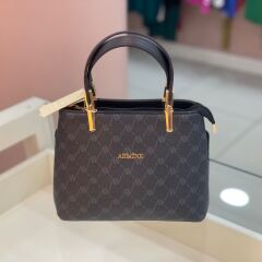 ARMİNE BAYAN ÇANTA 351 SİYAH NOKTALI