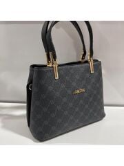 ARMİNE BAYAN ÇANTA 351 SİYAH NOKTALI