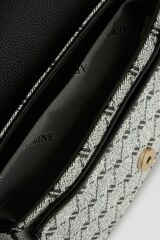 ARMİNE BAYAN ÇANTA 385 GRİ NOKTALI