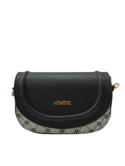 ARMİNE BAYAN ÇANTA 385 GRİ NOKTALI