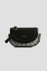 ARMİNE BAYAN ÇANTA 385 GRİ NOKTALI