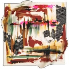 PİERRE CARDİN SURA  İPEK EŞARP 8122-312