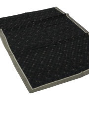 VUAL İPEK ŞAL G DESEN GRİ SİYAH