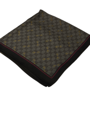 VUAL İPEK ŞAL G DESEN ACI KAHVE BORDO