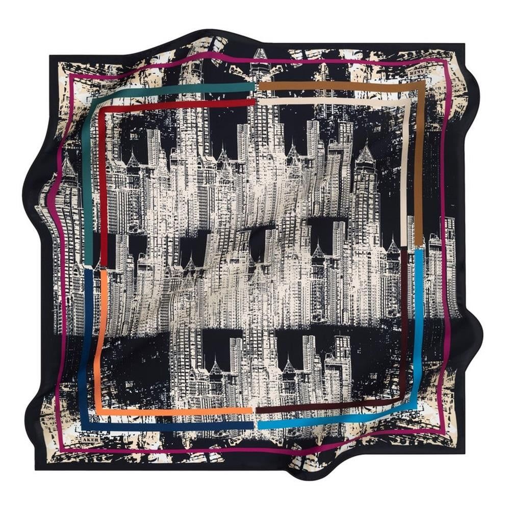 AKER SURA İPEK EŞARP 8420-322