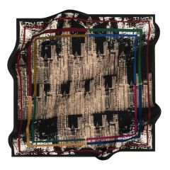 AKER TİVİL İPEK EŞARP 8420-918