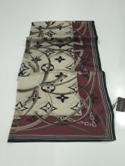 LOİS VOİTTON  KEMER ZİNCİR MODEL VUAL İPEK ŞAL  BORDO KREM