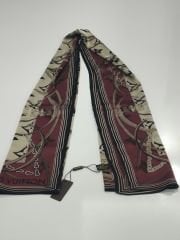 LOİS VOİTTON  KEMER ZİNCİR MODEL VUAL İPEK ŞAL  BORDO KREM