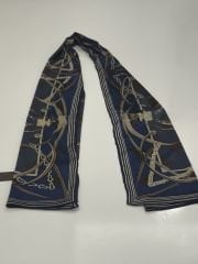 LOİS VOİTTON  KEMER ZİNCİR MODEL VUAL İPEK ŞAL  LACİVERT