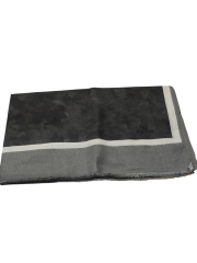 Aker Yaz Serinliği İpek Koton Şal - Bulut Deseni  7208777-471 Antrasit