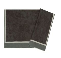 Aker Yaz Serinliği İpek Koton Şal - Bulut Deseni  7208777-471 Antrasit