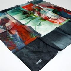 AKER TİVİL İPEK EŞARP 8090-914