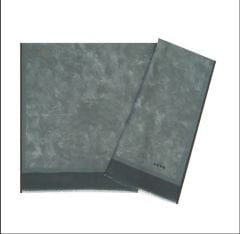 Aker Yaz Serinliği İpek Koton Şal -Bulut Deseni 7208777-472 Siyah Gri