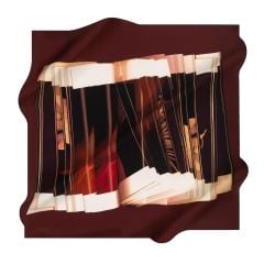 AKER TİVİL İPEK EŞARP 8446-941