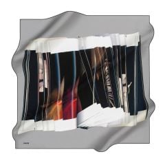 AKER SURA İPEK EŞARP 8446-371