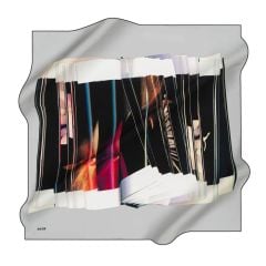 AKER TİVİL İPEK EŞARP 8446-972