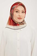ARMİNE TİVİL İPEK EŞARP NOSTALJİ  8955-06