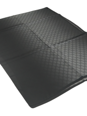 VUAL İPEK ŞAL LOGO DESEN ANTRASİT