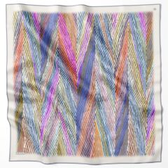 ARMİNE TİVİL İPEK EŞARP NOSTALJİ  8955-32