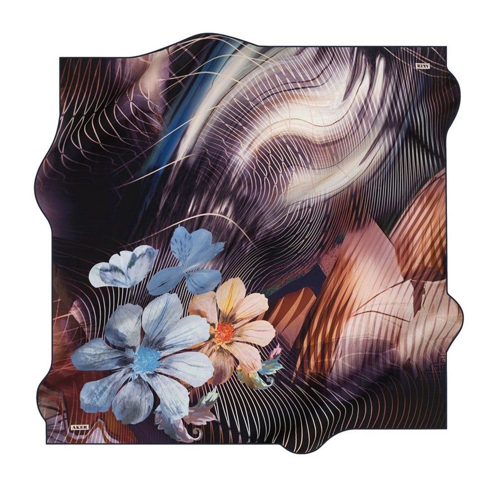 AKER SURA İPEK EŞARP 8345-321