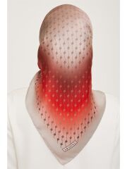 ARMİNE TİVİL İPEK EŞARP NOSTALJİ  9003-50