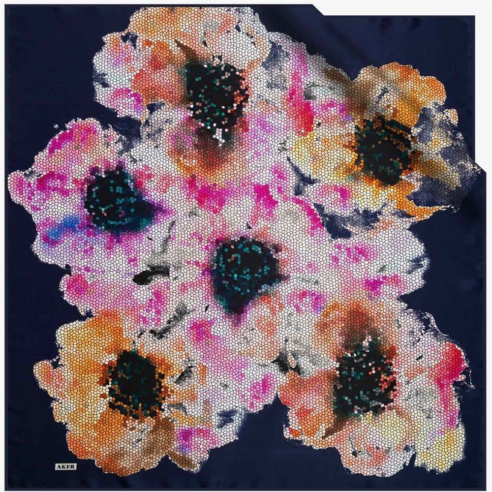 AKER SURA İPEK EŞARP 7948-321