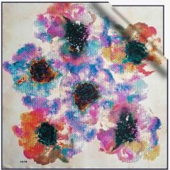 AKER SURA İPEK EŞARP 7948-322