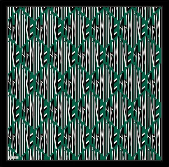 ARMİNE TİVİL İPEK EŞARP NOSTALJİ  8911-01