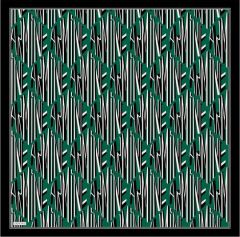 ARMİNE TİVİL İPEK EŞARP NOSTALJİ  8911-01