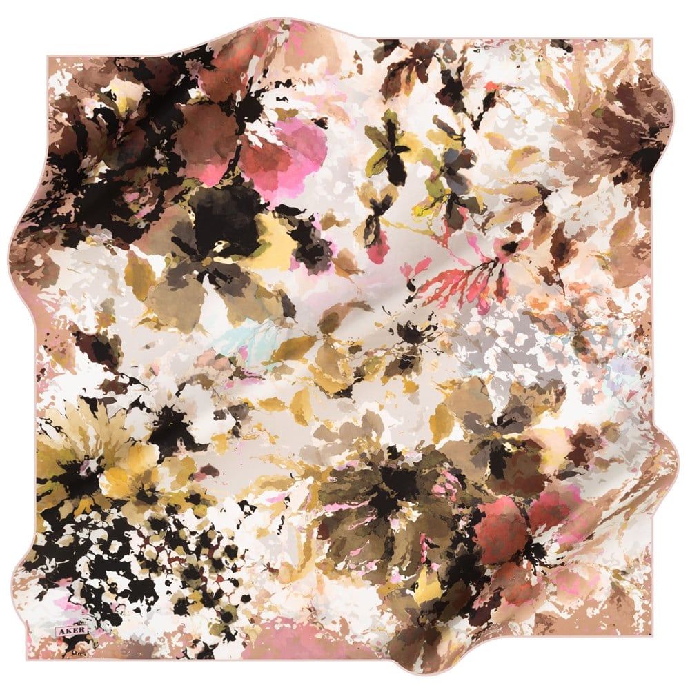 AKER SURA İPEK EŞARP 8199-391